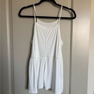 American Eagle Outfitters White Tank Top